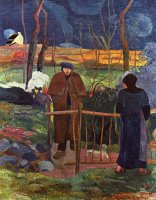 Guten Morgen Herr Gauguin by Paul Gauguin