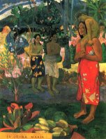 Hail Mary by Paul Gauguin