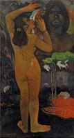 Hina Tefatou by Paul Gauguin