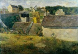 Houses at Vaugirard by Paul Gauguin