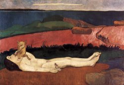 Loss of Virginity by Paul Gauguin