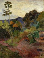 Martinique Landscape by Paul Gauguin