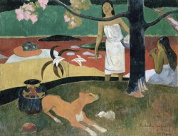 Pastorales Tahitiennes by Paul Gauguin