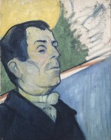 Portrait of a Man by Paul Gauguin