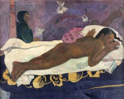 Spirit of The Dead Watching by Paul Gauguin