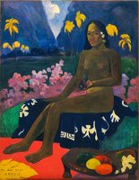Te Aa No Areois by Paul Gauguin