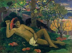The Kings Wife by Paul Gauguin