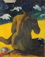 Vahine No Te Miti (femme a La Mer) by Paul Gauguin