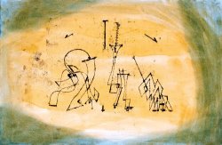 Abstract Trio by Paul Klee