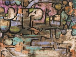After The Flood by Paul Klee