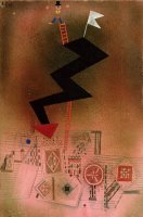 Arrested Lightning 1927 by Paul Klee