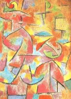 Bimba E Zia C 1937 by Paul Klee