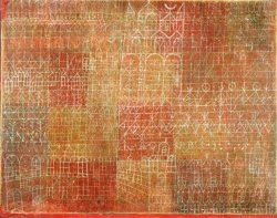 Cathedral by Paul Klee