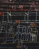 Children of The City Kinder Von Der Stadt by Paul Klee