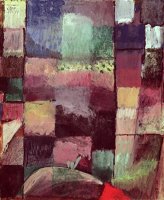 Composition Motif From Hammamet 1914 by Paul Klee