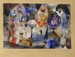 Concentrierter Roman by Paul Klee