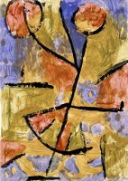 Dance Flower by Paul Klee