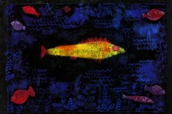 Der Goldene Fisch by Paul Klee