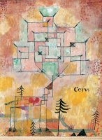 Der Hirsch by Paul Klee