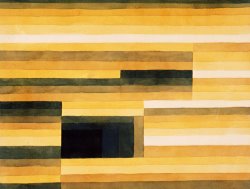 Felsenkamer by Paul Klee