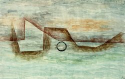 Flooding Uberflutung by Paul Klee