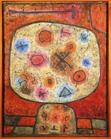 Flowers in Stone 1939 by Paul Klee