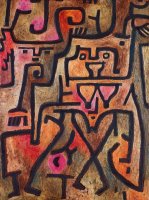 Forest Witch 1938 by Paul Klee