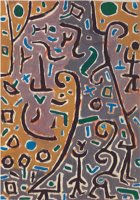 Fuelle C 1938 by Paul Klee