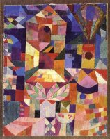 Garden View by Paul Klee