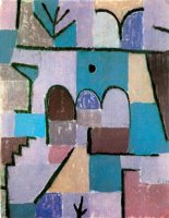 Garten Im Orient C 1937 by Paul Klee