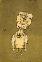 Gespenst Eines Genies (ghost of a Genius) by Paul Klee
