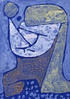 Gezcidinetes Madchen by Paul Klee