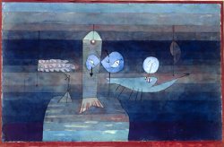 Good Place for Fish 1922 by Paul Klee