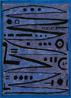 Heroic Strokes of The Bow C 1928 by Paul Klee