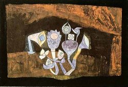 Hoehlenblueten C 1926 by Paul Klee