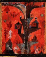 Homes of The Tree by Paul Klee
