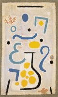 Le Vase by Paul Klee