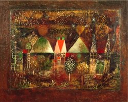 Nocturnal Festivities 1921 by Paul Klee