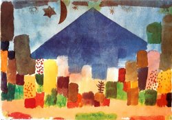Notte Egiziana by Paul Klee