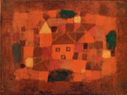 Paesaggio Al Tramonto C 1923 by Paul Klee