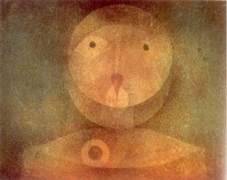 Pierrot Lunaire 1924 by Paul Klee
