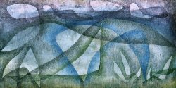 Rainy Day Regentag by Paul Klee