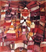 Rosengarten by Paul Klee