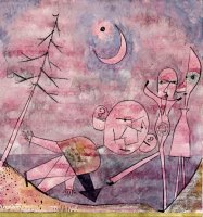 Scene at The Water 1922 by Paul Klee