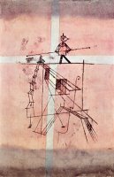 Seiltanzer by Paul Klee