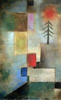Small Picture of Fir Trees 1922 by Paul Klee