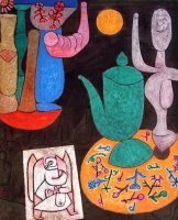 Still Life 1940 by Paul Klee
