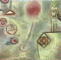 Still Life with Animal Statuette by Paul Klee