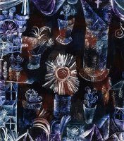 Still Life with Thistle 1919 by Paul Klee