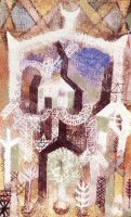 Summer Houses 1919 by Paul Klee